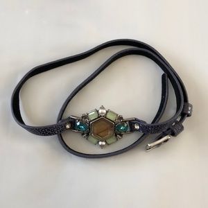 Chloe + Isabel Leather Wrap Bracelet